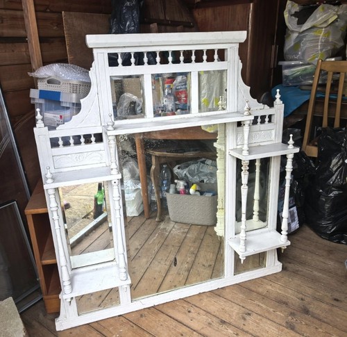 Antique victoria fireplace - antique,