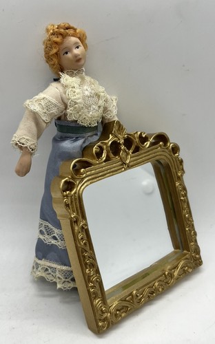 Dolls house large - , glass