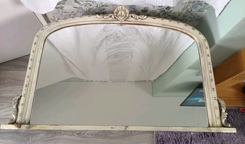 White ornate arched - ornate,