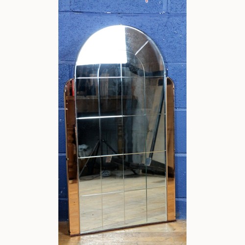 Art deco copper and clear - an,