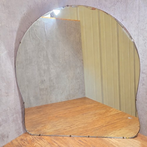 Large art deco over - art, mantle