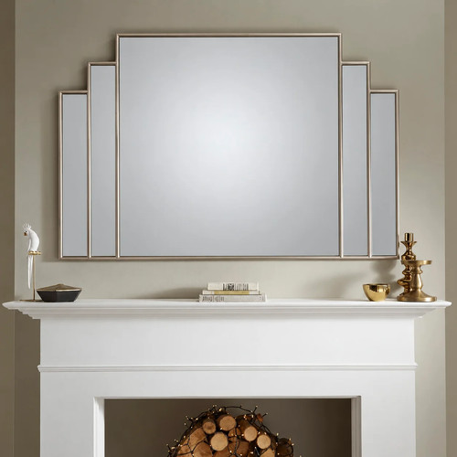 Overmantle mirror charleston - overmantle,