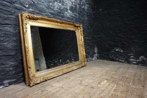 Huge victorian gilt - victorian, framed