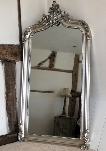 Large antique silver - large,