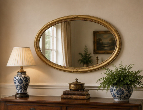 Large antique over - large,