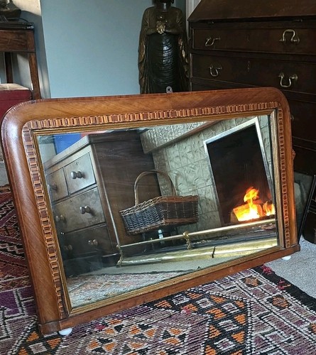 Antique walnut inlaid - antique,