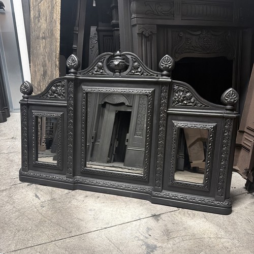 Restored cast iron - restored,