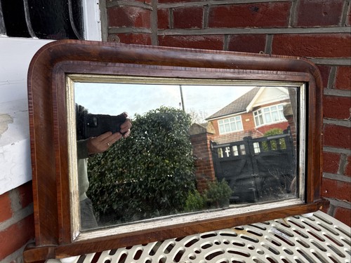 Antique edwardian overmantel - edwardian,