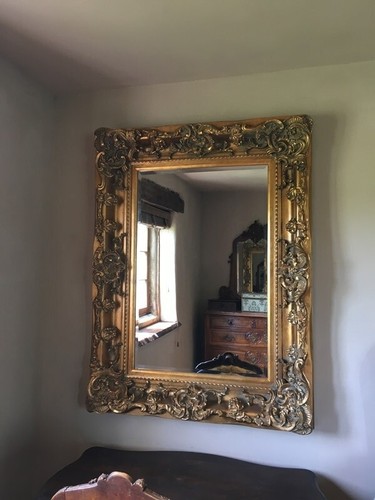 Large heavy gold statement - large,
