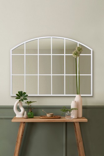 Large white frame arch - large,