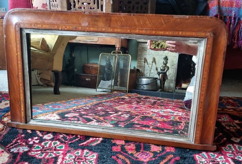 Antique walnut distressed - antique,