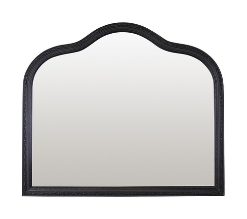 90x78cm sofia overmantle black - 90x78cm,