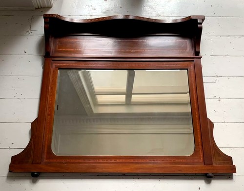 Edwardian over mantle - over, mirror
