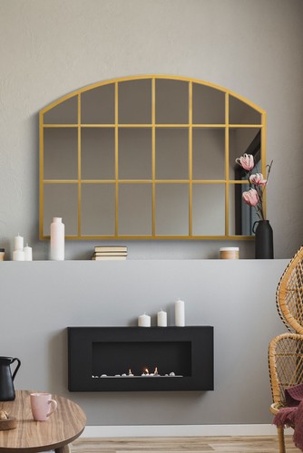 Large gold frame - large, over