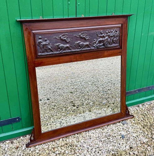 Antique mirror outstanding - mirror,