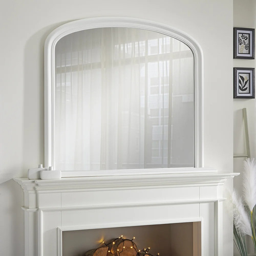 Overmantle mirror osborne - overmantle,