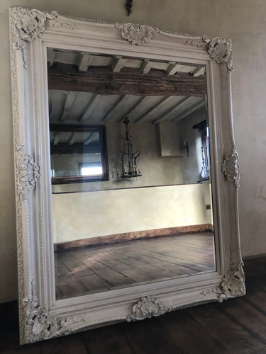 Antique white ornate - antique,