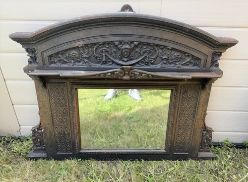 Antique victorian cast iron - victorian,