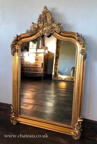 Antique gold french - ,