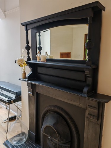 Antique edwardian ebonised - edwardian,