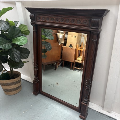 French overmantle henri - overmantle,