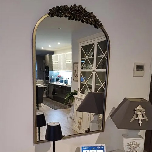 Arch wall mirror - wall, frame