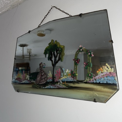Original hand painted - original, antique