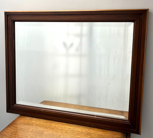 Vintage wooden framed - vintage,