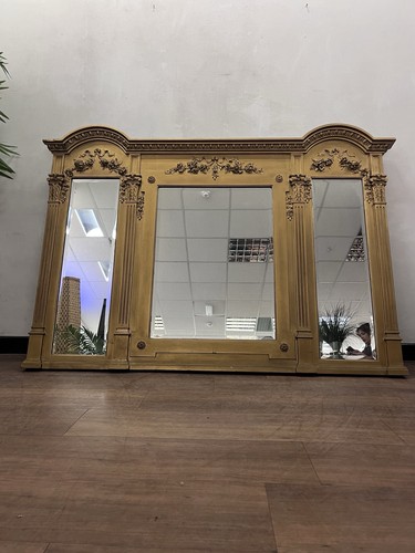 Large regency antique - antique, mirror