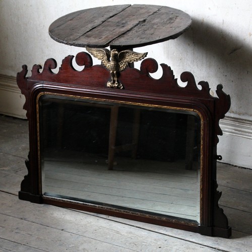 Antique large 18th century