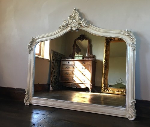 Antique white french shabby - white,