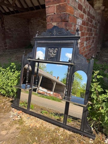 Antique ebonised 19th century - antique,